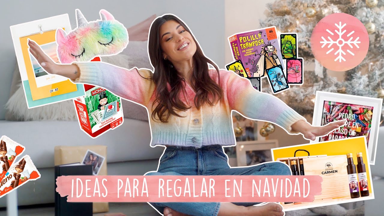 IDEAS DE REGALOS NAVIDEÑOS - AMIGO INVISIBLE - DULCEIDA