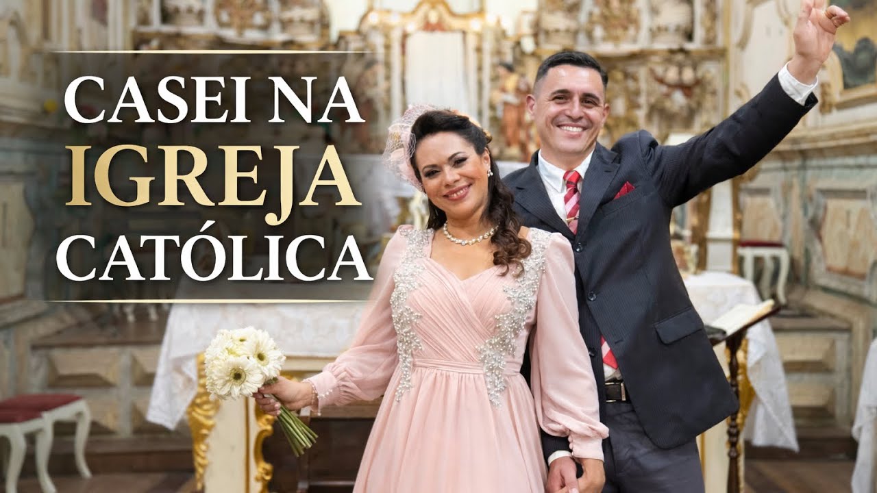 ⭐ Casei na Igreja Católica Depois de 35 Anos no Protestantismo | Minha Decisão Diante de Deus