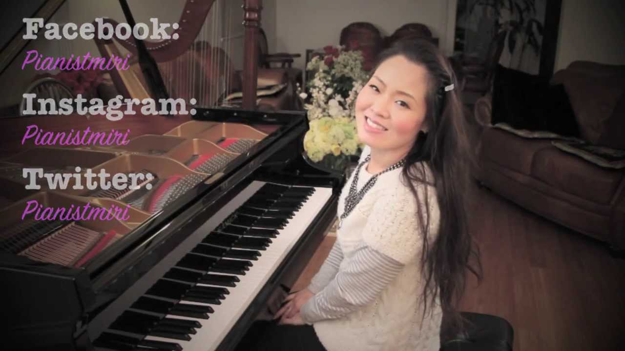 Pharrell Williams - Happy | Piano Cover by Pianistmiri 이미리