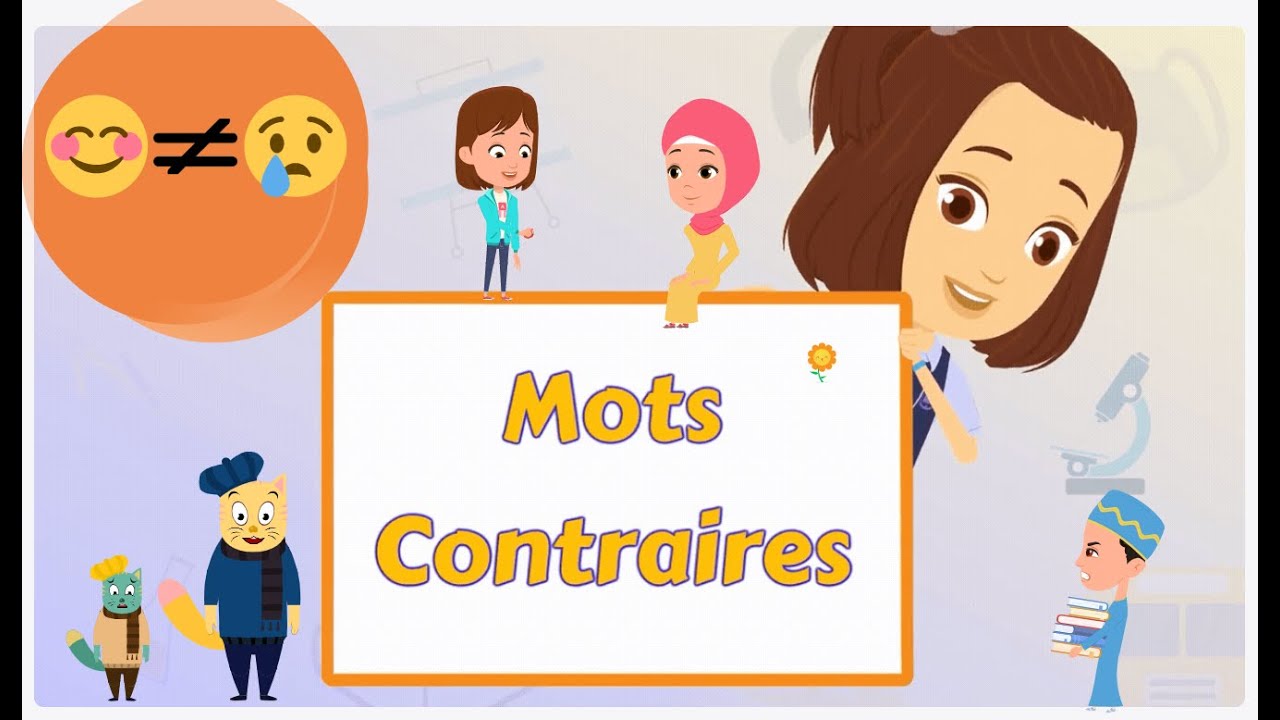 Mots contraires - GS et CP