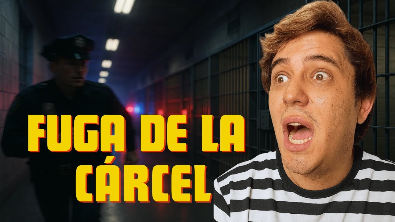 ¿Podré escapar de la cárcel esta vez?
