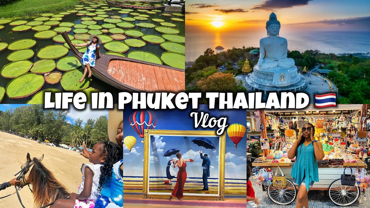 ПЕРЕЕЗЖАЮ В ПХУКЕТ, ТАИЛАНД 🇹🇭 | КАФЕ MA DOO BUA, ВЕРХОВАЯ ЕЗДА, ПОСЕЩЕНИЕ БОЛЬШОГО БУДДЫ, МУЗЕЙ ...