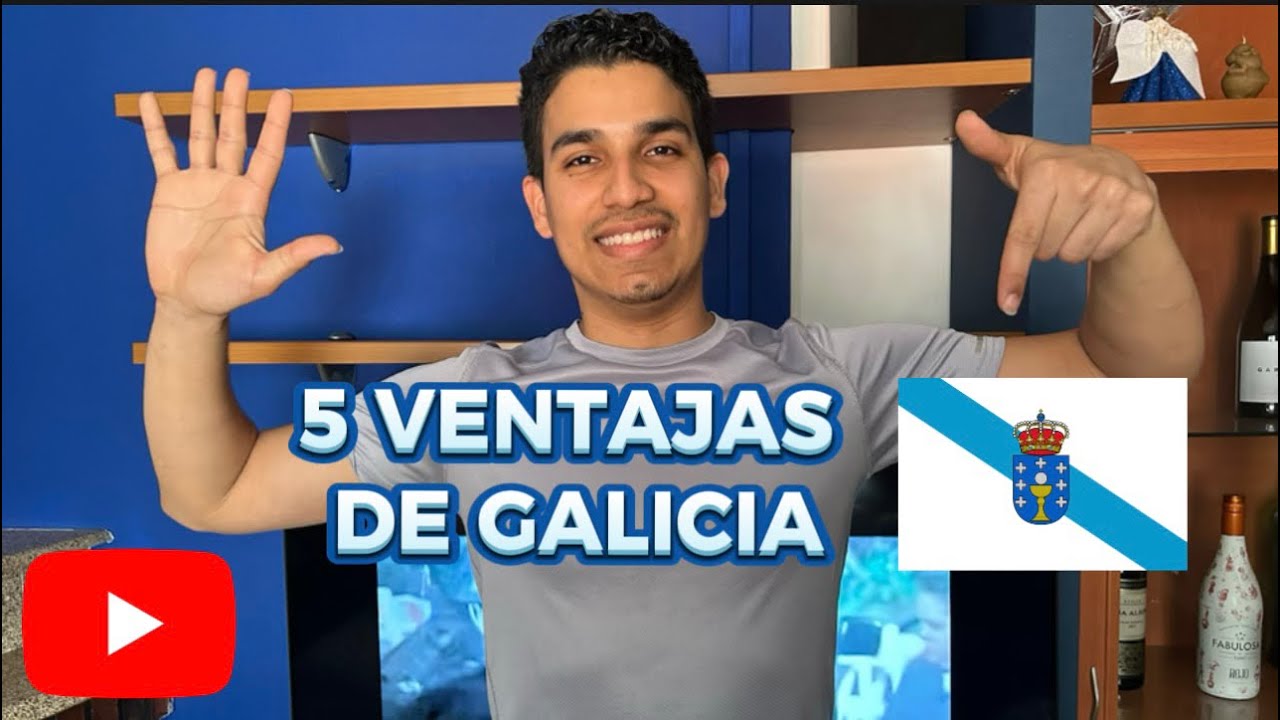 5 VENTAJAS DE VIVIR EN GALICIA (MI EXPERIENCIA)🇪🇸
