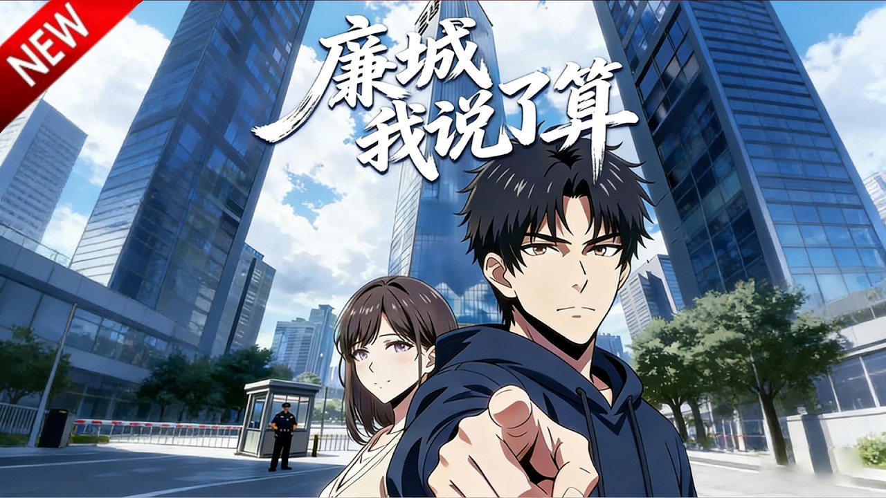 💥【新番上线】入狱五年成战神，重返都市碾压仇敌，守护至亲救赎自我！《廉城我说了算》全集 Multi SUB #热血 #漫剧 #动漫魔女
