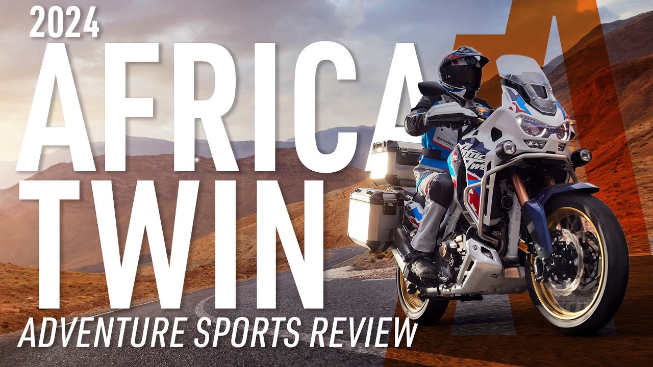 Обзор мотоцикла Honda Africa Twin Adventure Sports