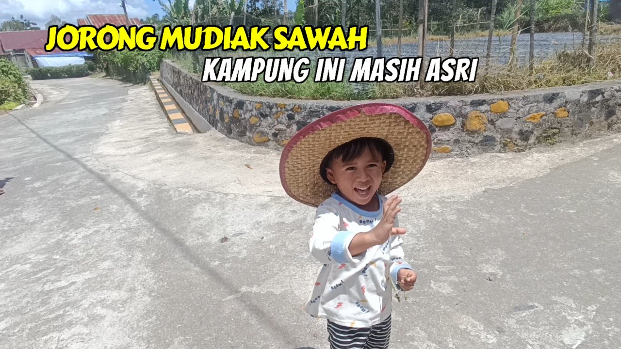 Kampungnya Bikin Betah !! Jorong Mudiak Sawah Kenagarian Parik Panjang Kec.Matur Kab.Agam Sumbar