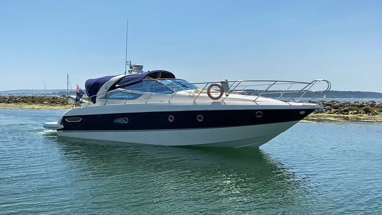 2008 Cranchi Mediterranee 43 