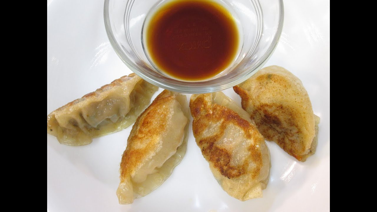 Potstickers - Steamed and Fried Pork Gyoza - PoorMansGourmet