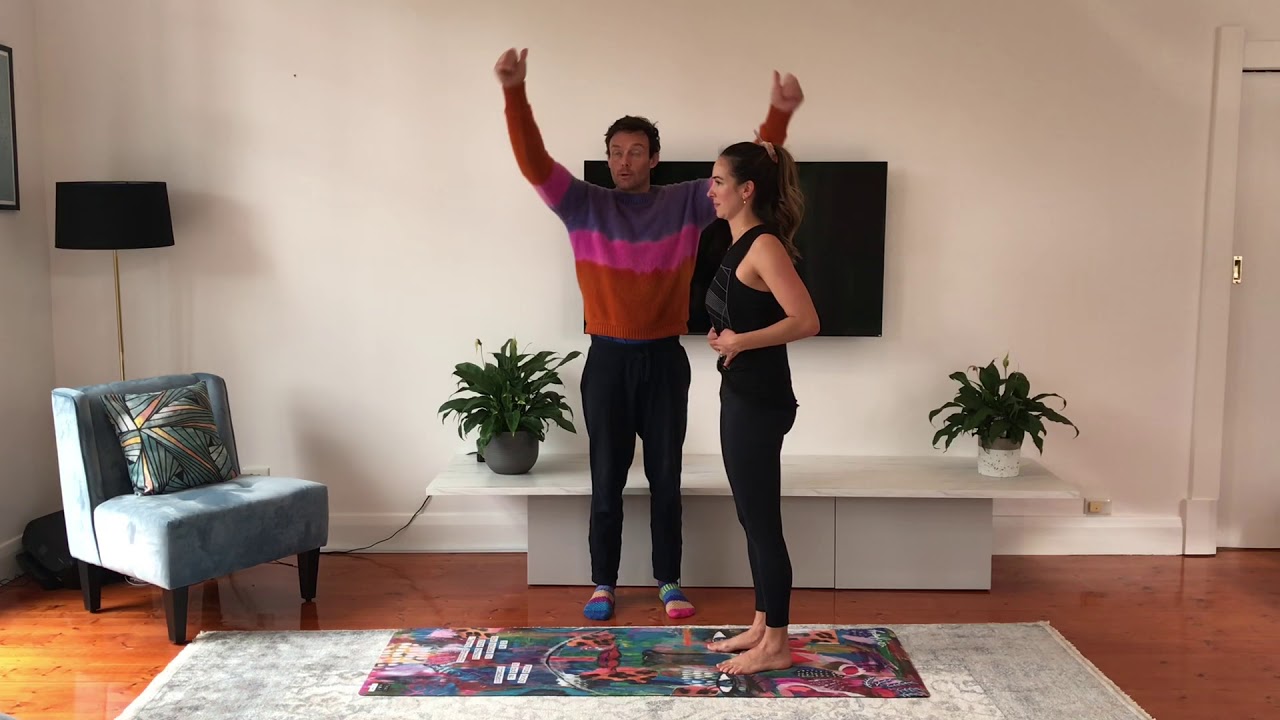 Quick and Energizing Workout with Chrissy & James Duigan
