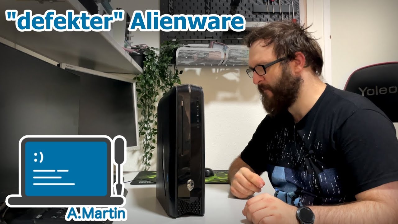 der defekte Alienware PC der irgendwie nicht defekt war