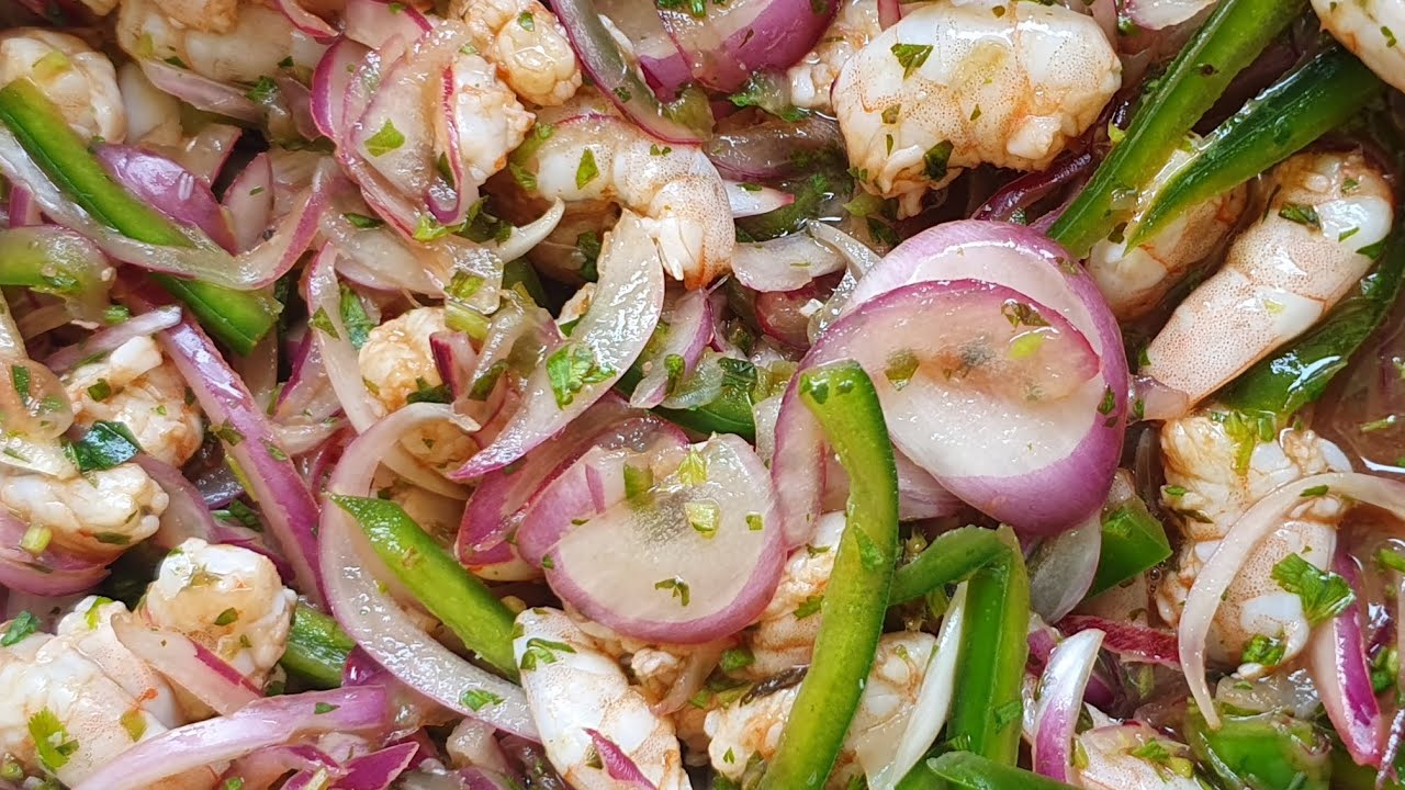 Ceviche mexicano 