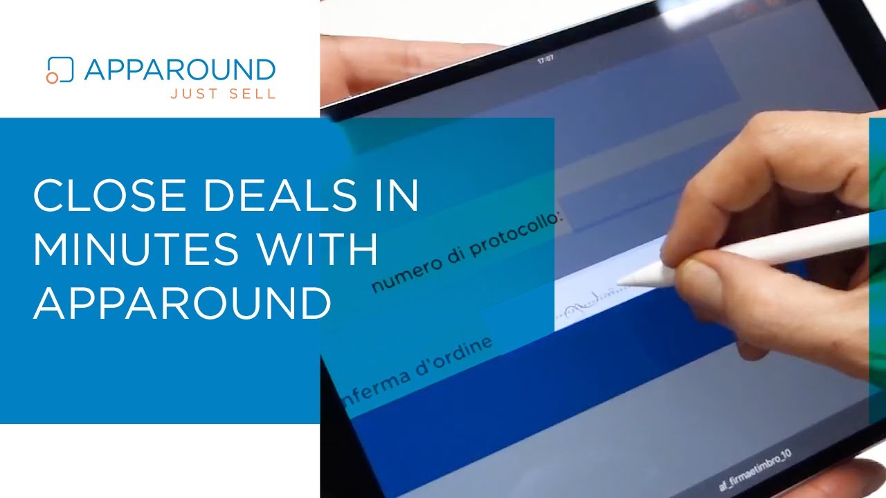 Close deals in minutes with Apparound
