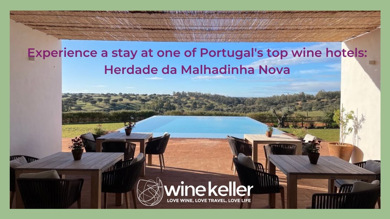 A luxury stay in one of Portugal's top wine hotels, Hotel Herdade da Malhadinha Nova, Alentejo