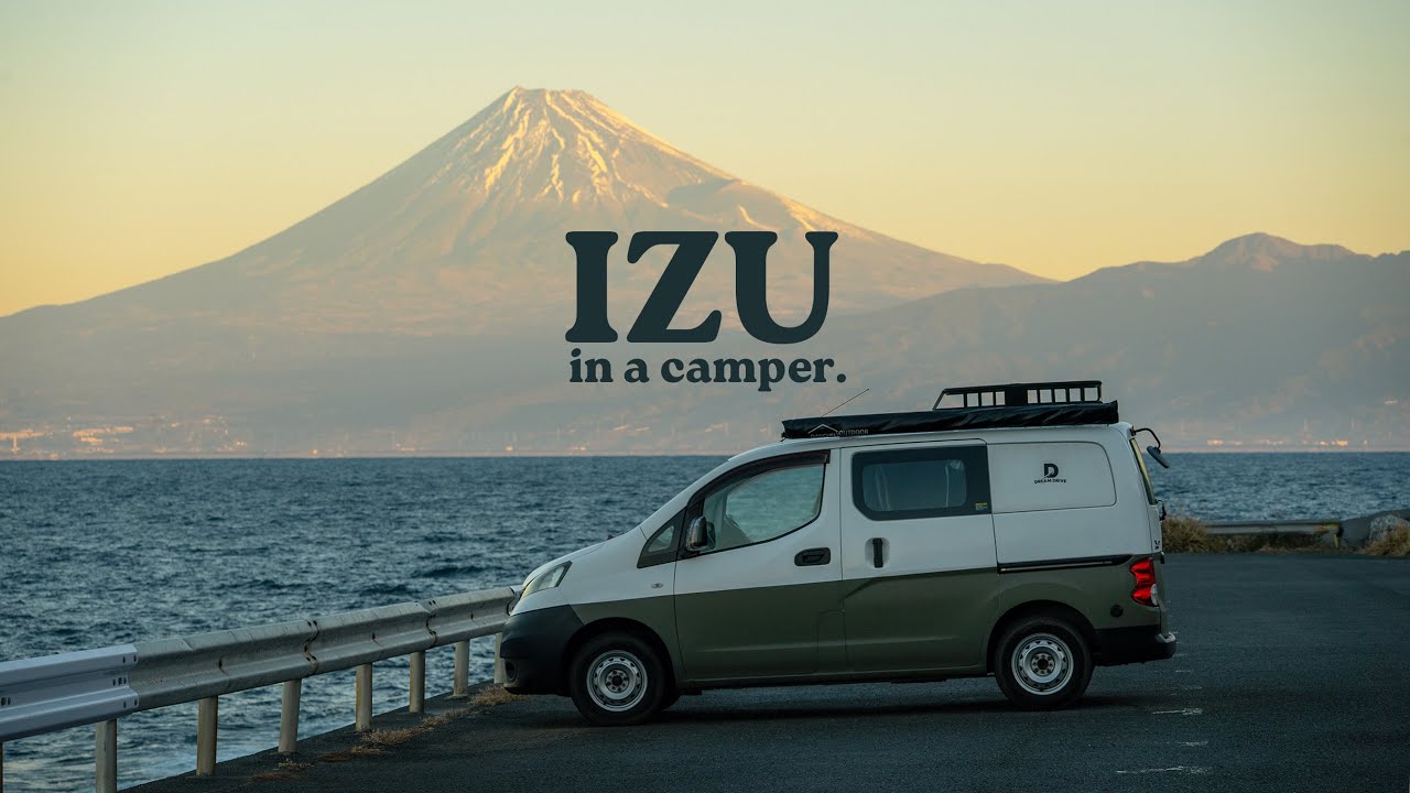 Exploring the Izu Peninsula - A 5 Day Camper Van Itinerary from Tokyo
