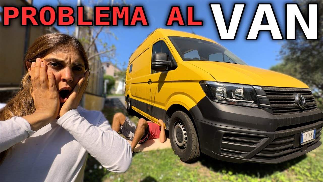 RITORNIAMO IN VAN MA ABBIAMO UN PROBLEMA 😱