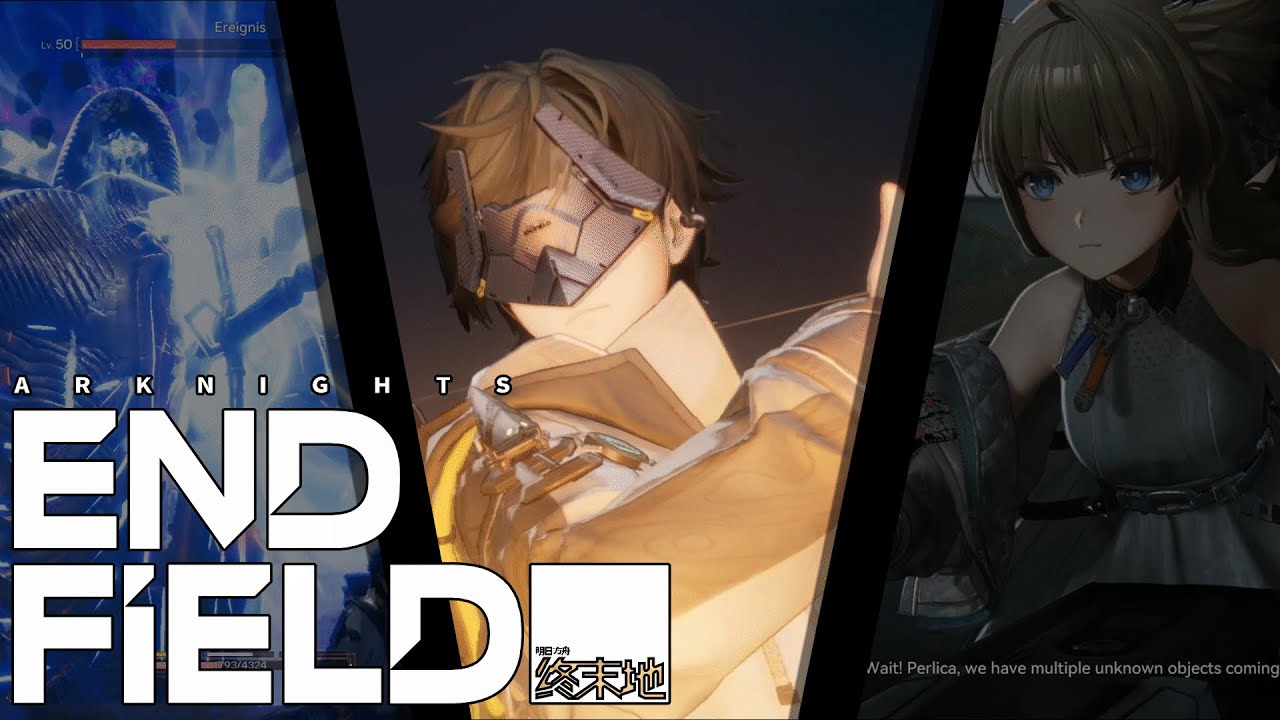 First Time Playing Arknights: Endfield (RAW Reaction)