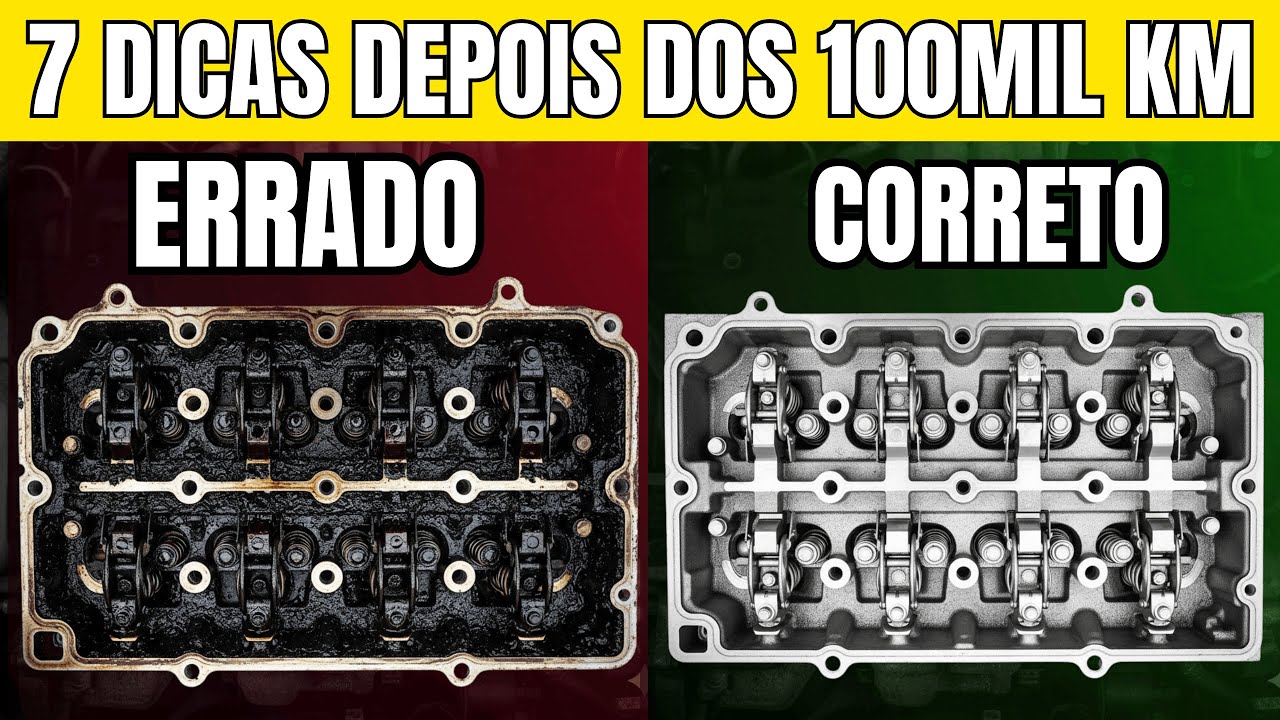 7 Cuidados Essenciais para o Motor Após os 100 Mil Km