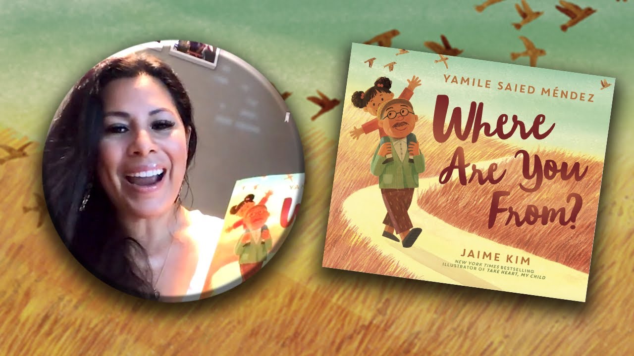 WHERE ARE YOU FROM? | Storytime with Yamile Saied Méndez
