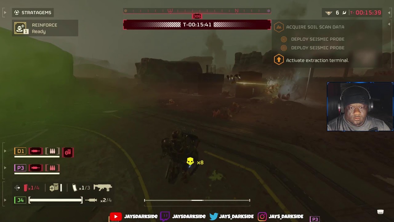 🔴Helldivers 2 - For Democracy part 4