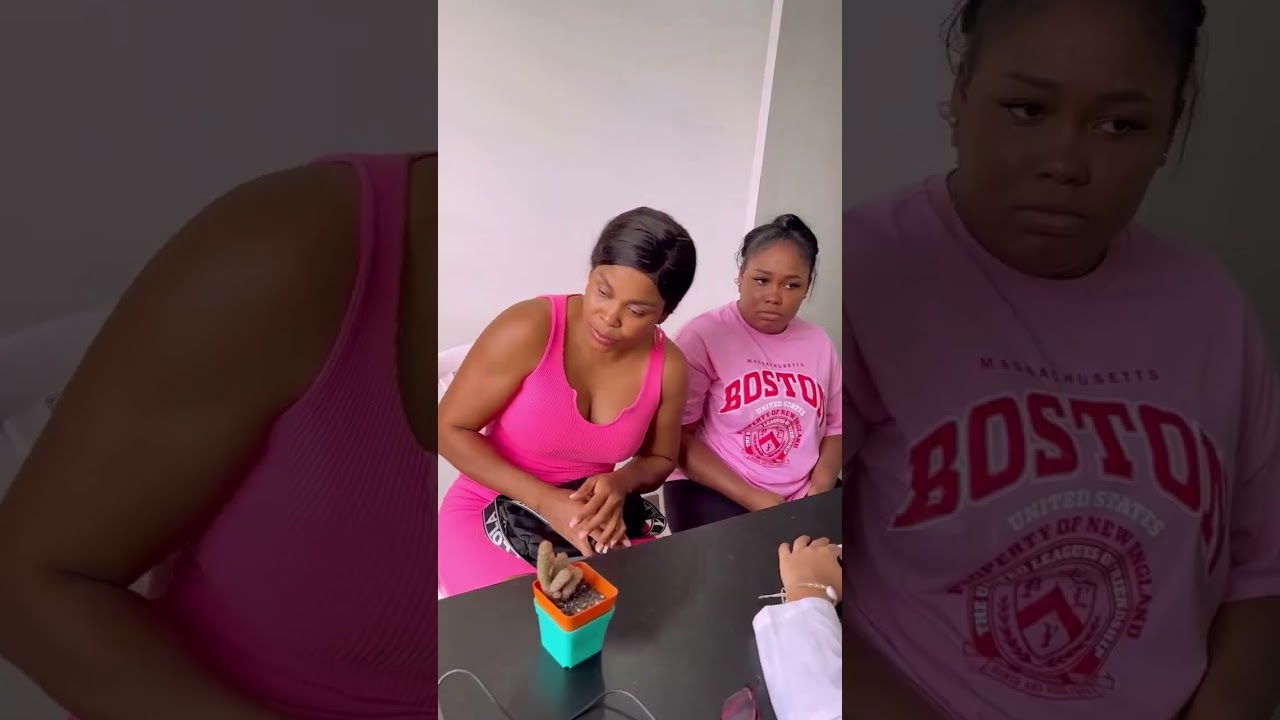 Cuando tu mamá te acompaña a el  ginecólogo