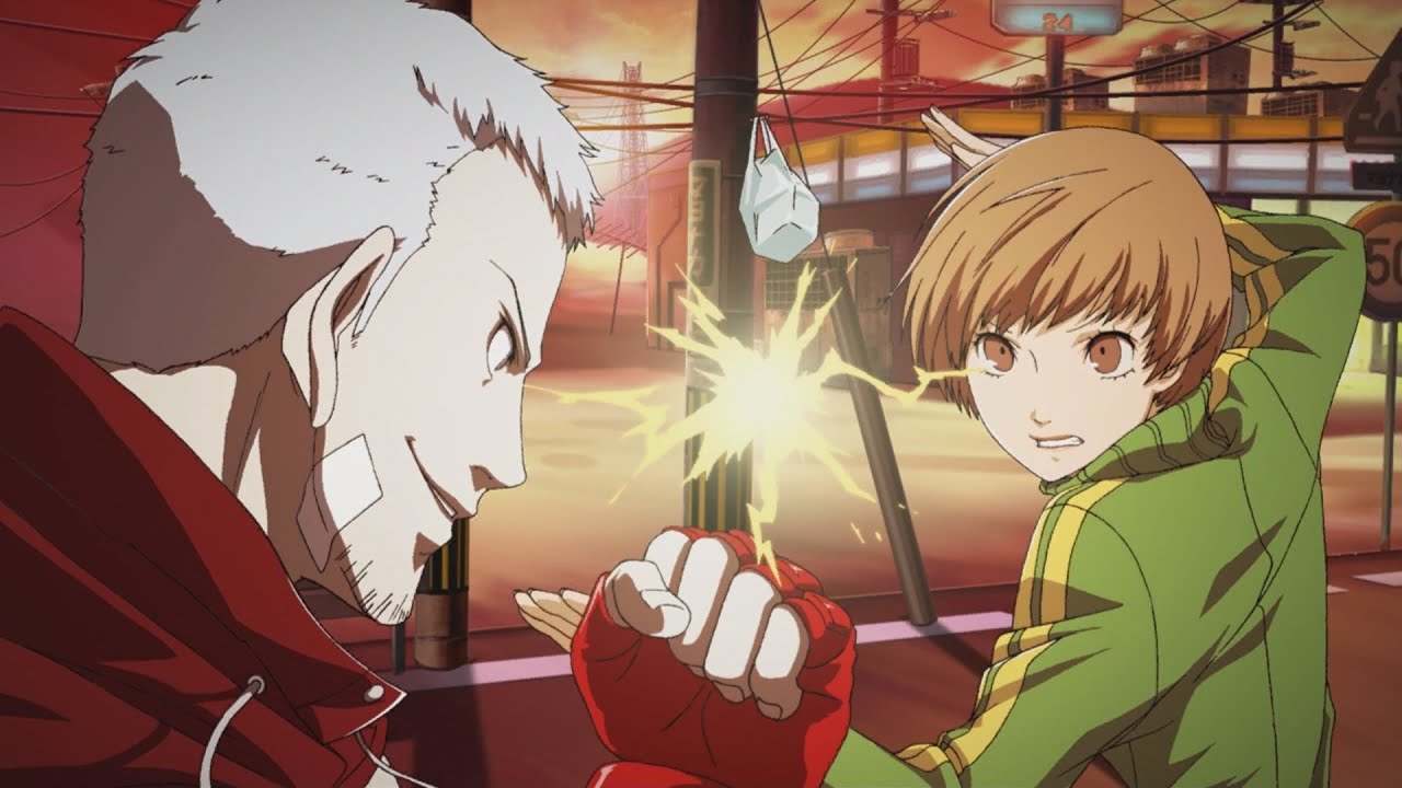 Persona 4 Arena | Chie Disappoints Everyone [Gag Ending]