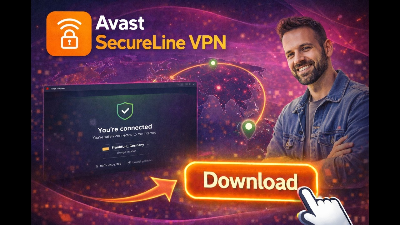 🔥 Download Avast SecureLine VPN - Crack & Free Download of the Latest Version! 🌐✨
