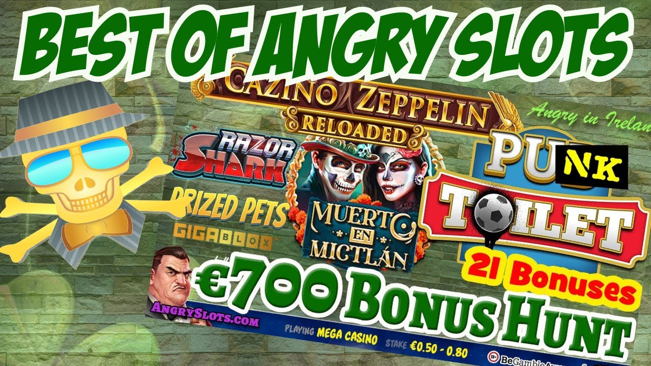 Best Of Angry Slots - *Marathon* €700 SLOTS BONUS HUNT - Shield of Athena, Dublin Up & more.