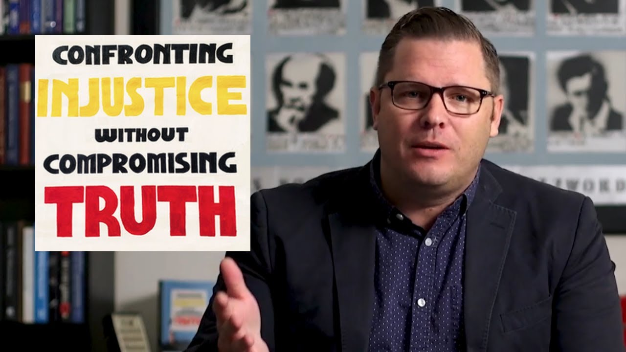 Confronting Injustice without Compromising Truth Video Course --- taught by Thaddeus J. Williams