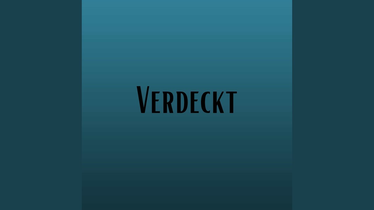 Verdeckt