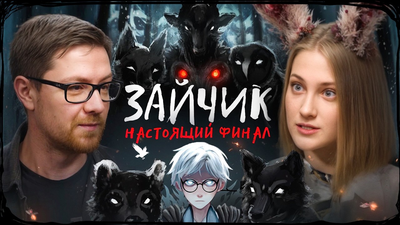 ДМИТРИЙ МОРДАС: ЧТО СДЕЛАЛИ С ЗАЙЧИКОМ? / О рассказе, визуальной новелле и комиксе ЗАЙЧИК