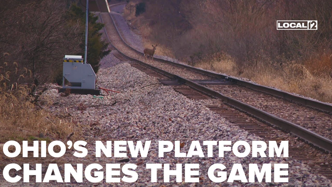 Ohio city to build new train platform, enhancing connections to New York and Chicago