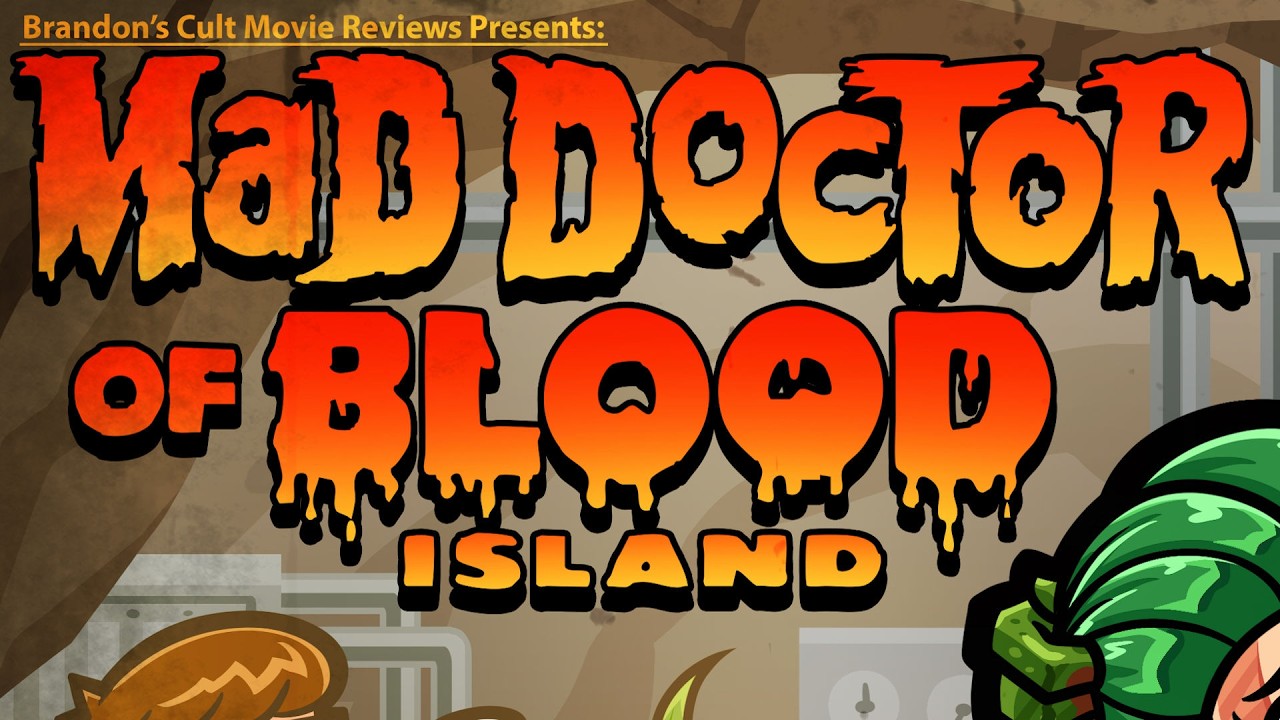 Brandon's Cult Movie Reviews: MAD DOCTOR OF BLOOD ISLAND