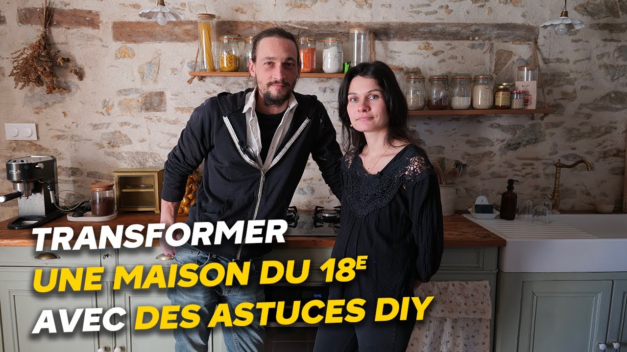 Ils se lancent le défi de rénover eux-même une maison de maître sans être du métier