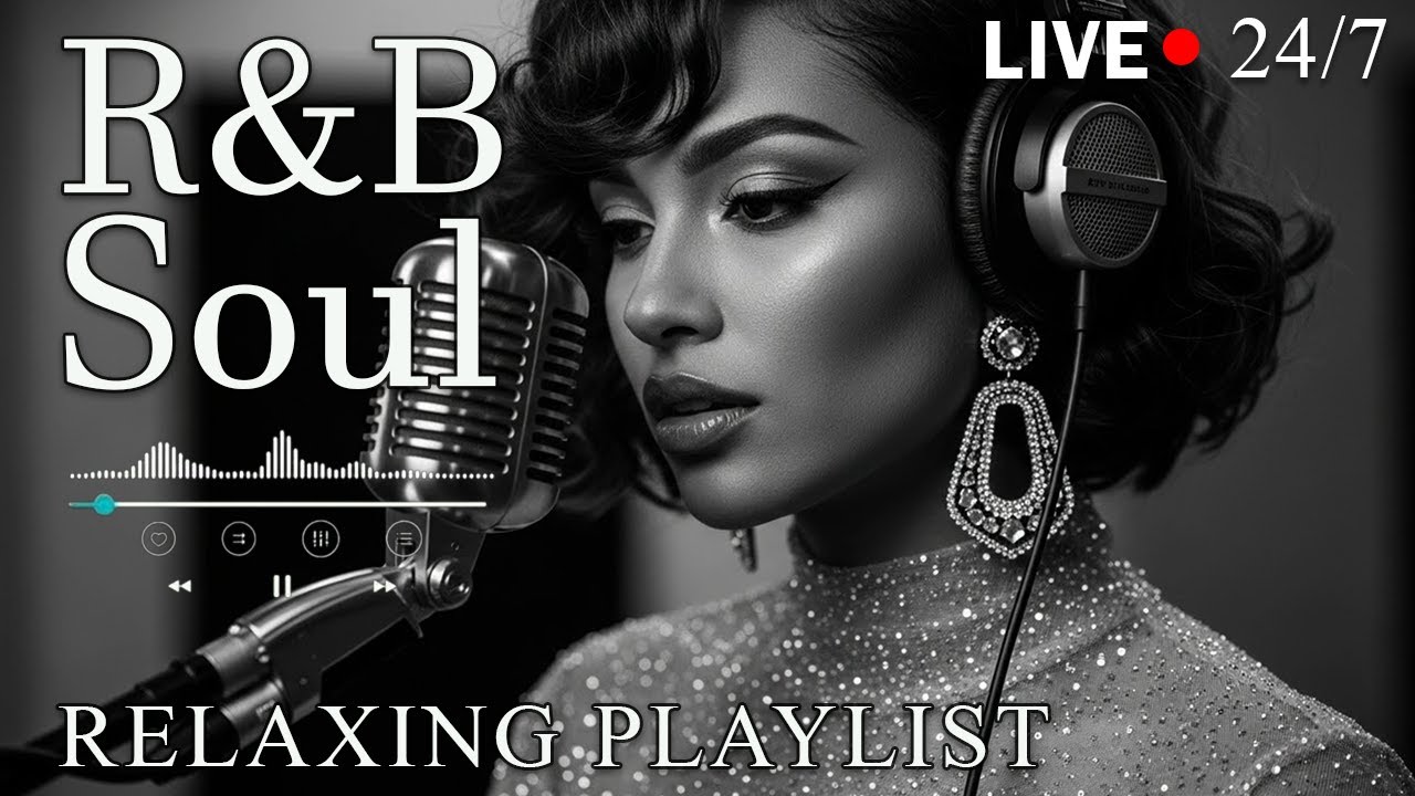【R&B Soul】Romantic R&B Soul Music – Relaxing Soulful Mix for Love & Chill Nights | 🔴LIVE 22/7