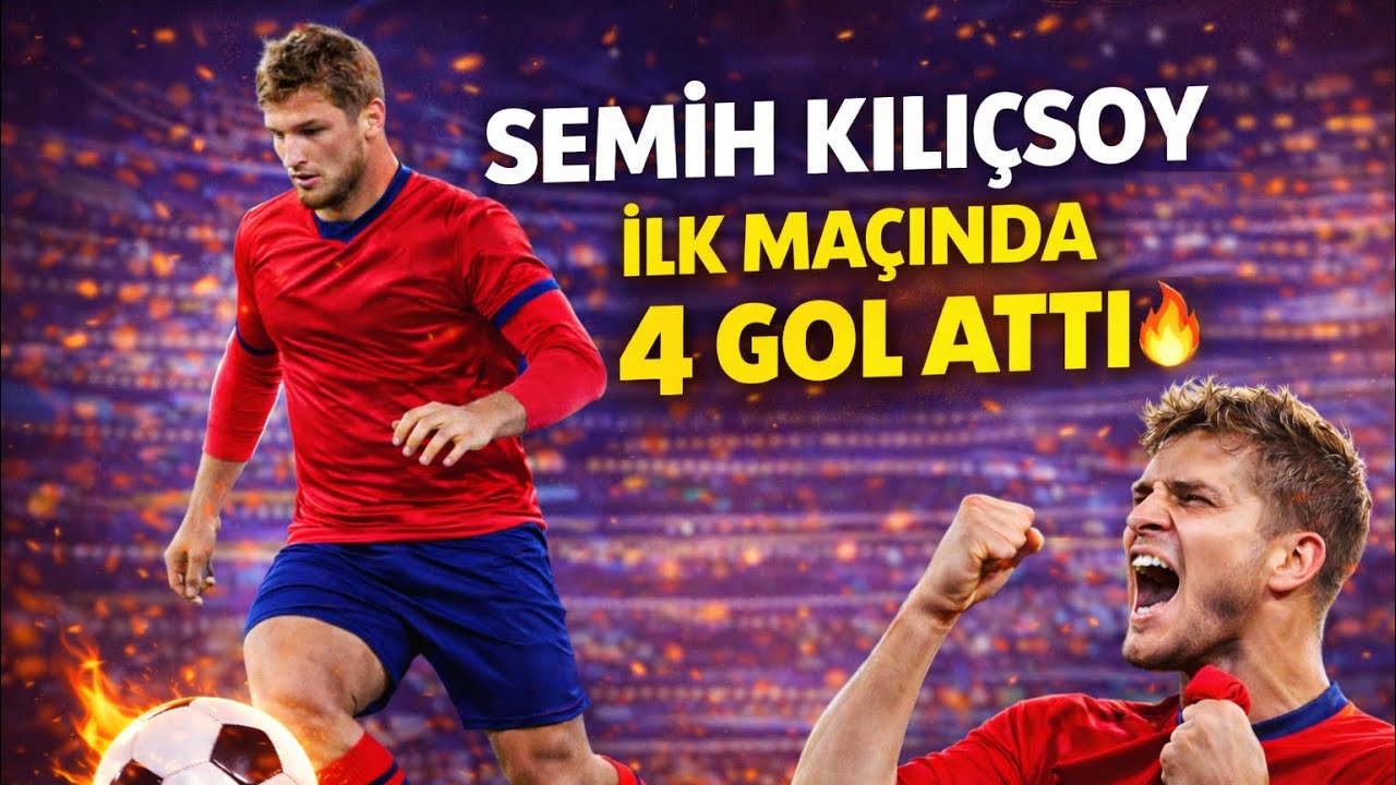 eFootball’da SEMİH KILIÇSOY DENEDİM! 😱 İLK MAÇ PERFORMANSI 🔥