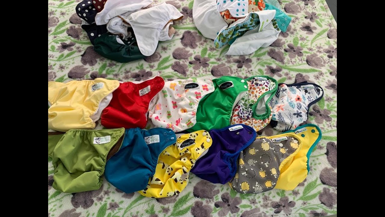 Cloth Diaper Review- Best Bottom Covers and Osocozy Prefolds