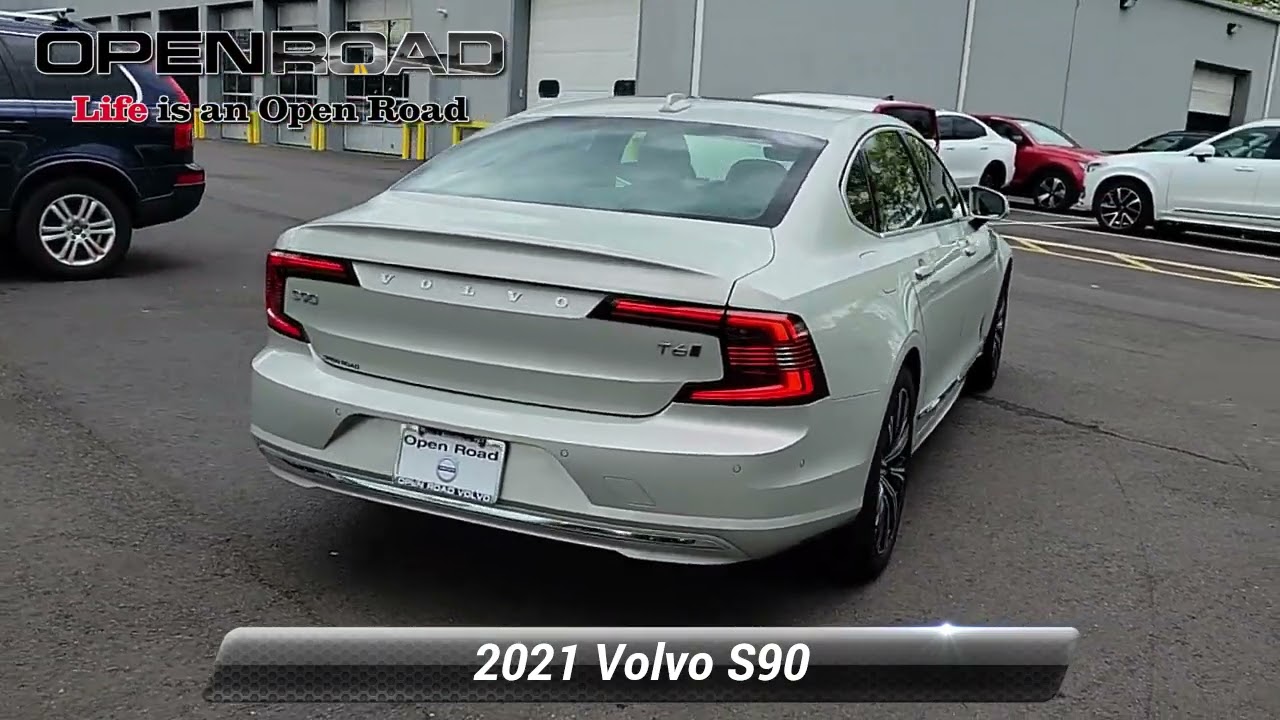 Certified 2021 Volvo S90 Inscription, Edison, NJ P6229