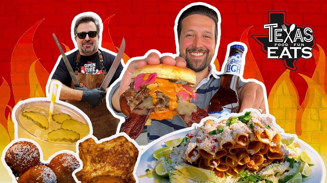 Texas Eats: State Fair Bites, Open Fire Grilling and Mini Chorizo Taquitos