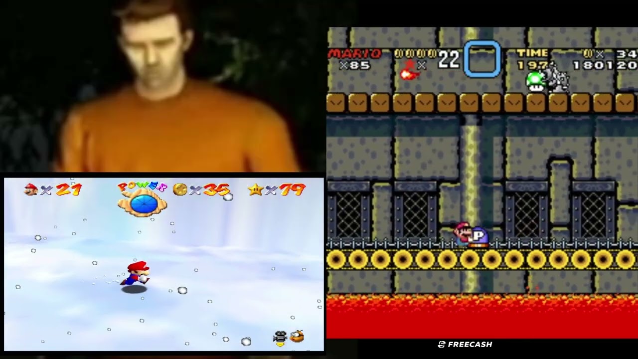 Happy 40th MARIO #FreecashPartner (Part 32/39)