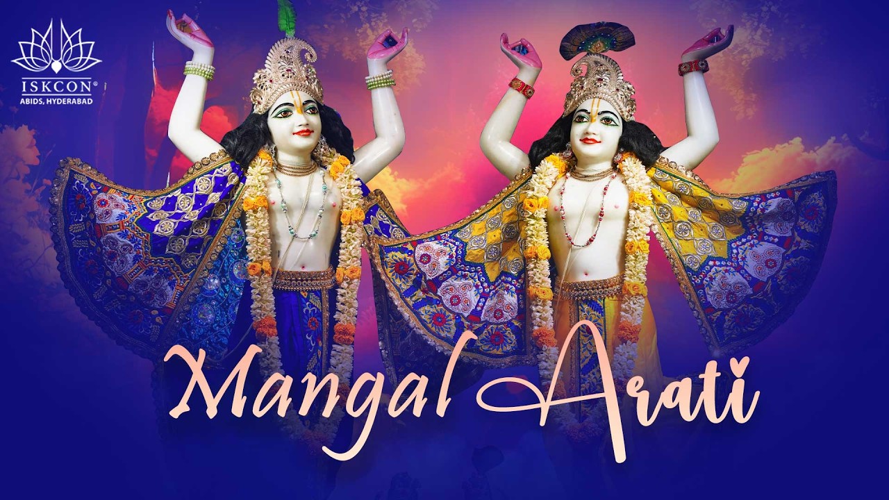 Mangal Aarti Darshan | Sri Sri Radha Madanmohan Mandir | 20-02-2026 | ISKCON Abids Hyderabad
