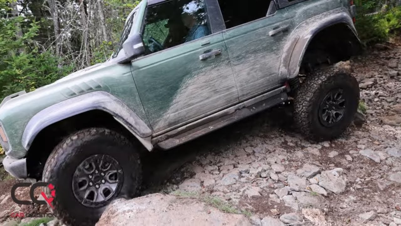 It's the first SCRATCH that HURTS the most: Bronco Raptor Off-road