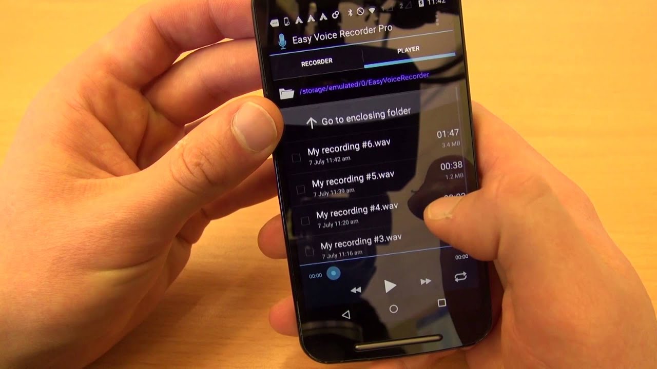 Beginner's Guide to Using 'Easy Voice Record Pro' (Android)