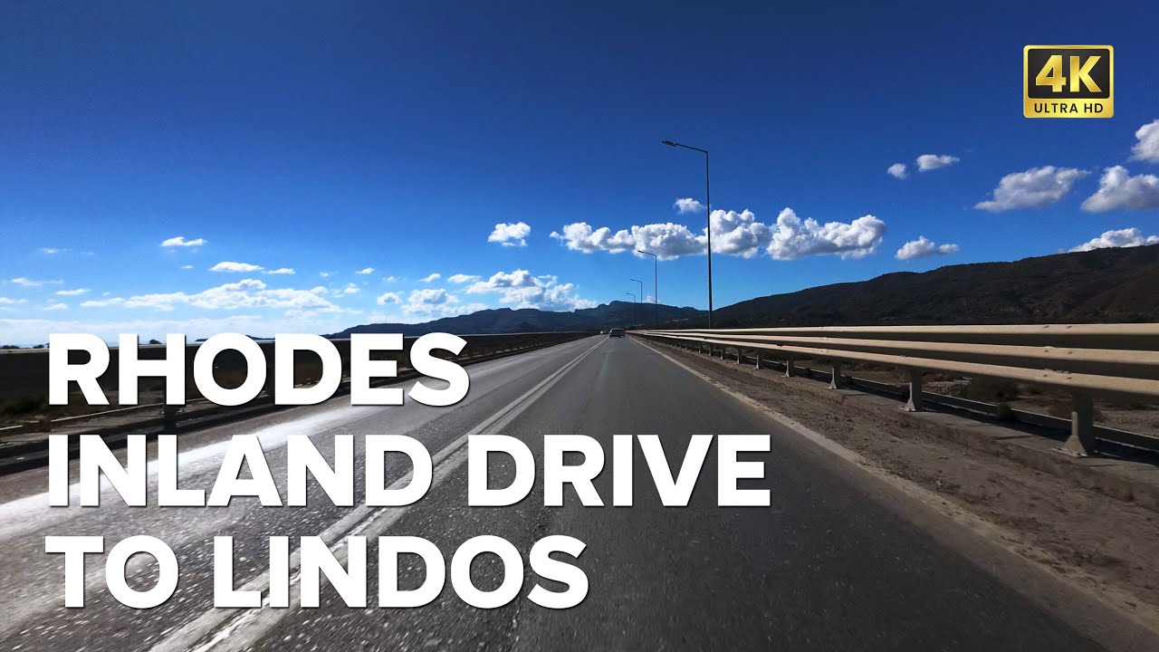 Tsambika to Lindos: Inland Drive Through Rhodes’ Countryside