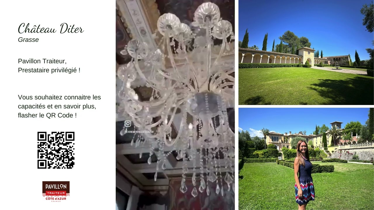 Château Diter - Grasse