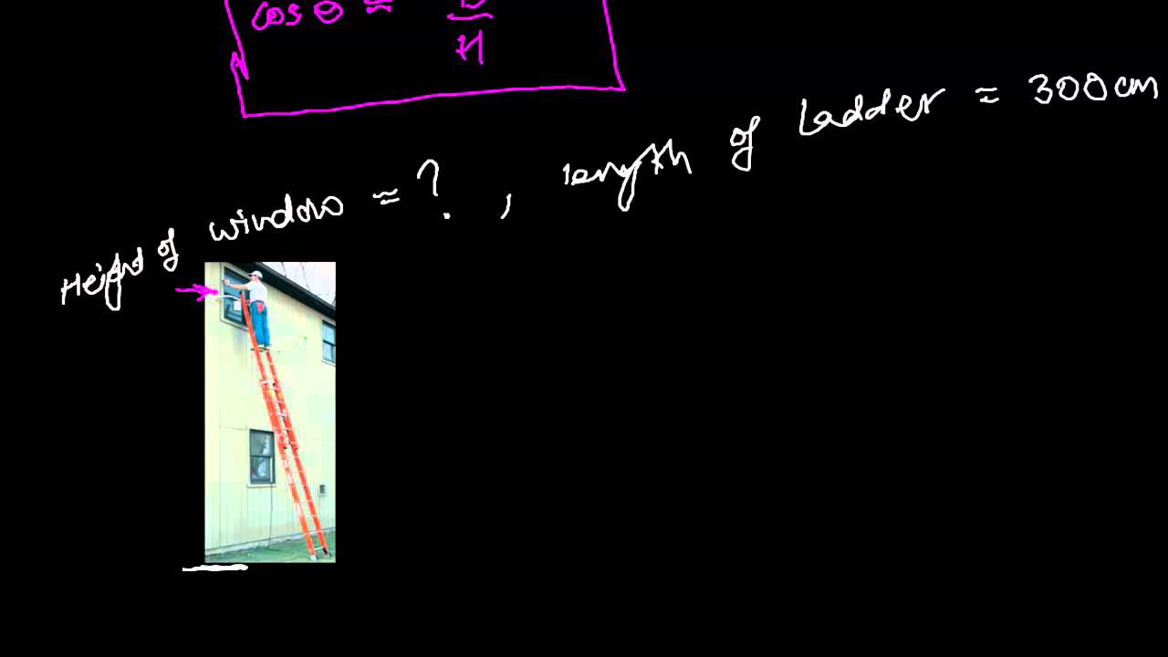 Height & Distance - Application of Trigonometry Concepts - Math