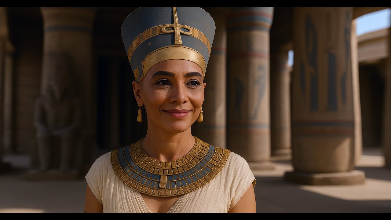 Néfertiti, Reine Mystérieuse