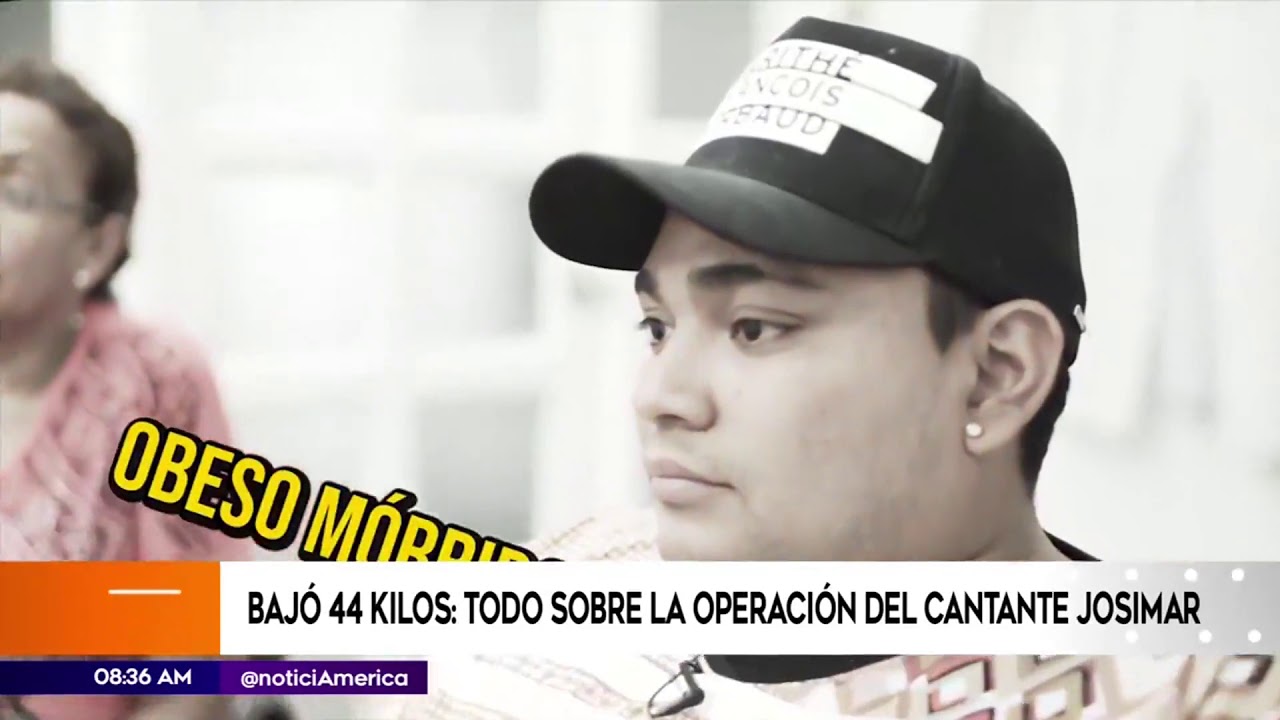 América Espectáculos: La operación a la que se sometió Josimar