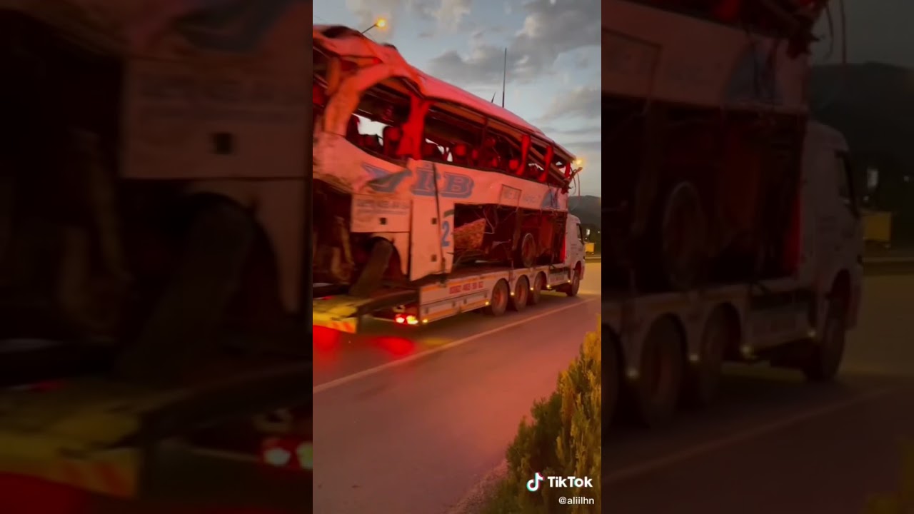 SAMSUN KAZA SON DAKİKA OTOB&Uuml;S SON HALİ