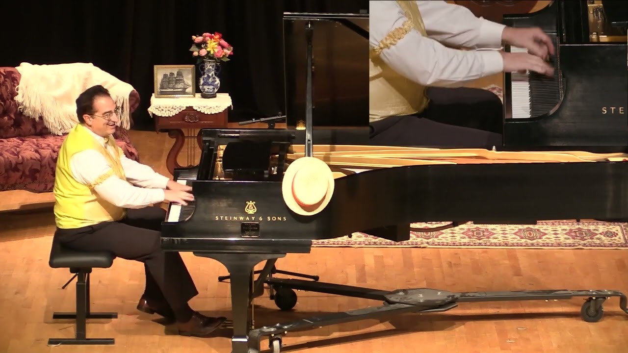 Paul Orsi performing 