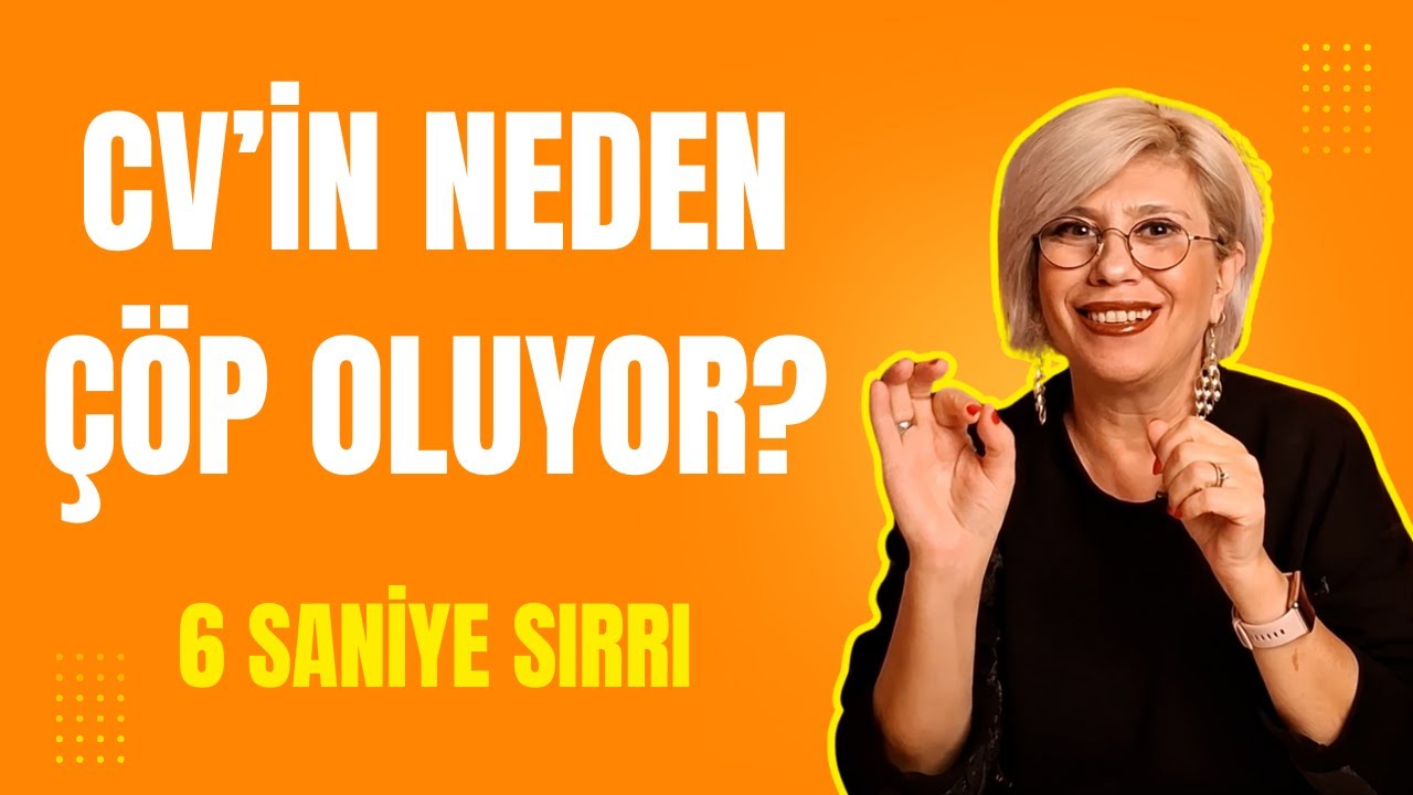 İK Yöneticileri CV'ne Sadece 6 Saniye Bakıyor (Fark Yaratan O 3 Kritik Detay)